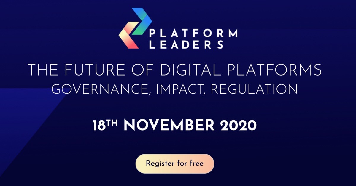 Platform Leaders 2020 • Platform Leaders