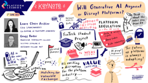 Generative AI is changing the game for platforms - Geoff Parker at Platform Leaders