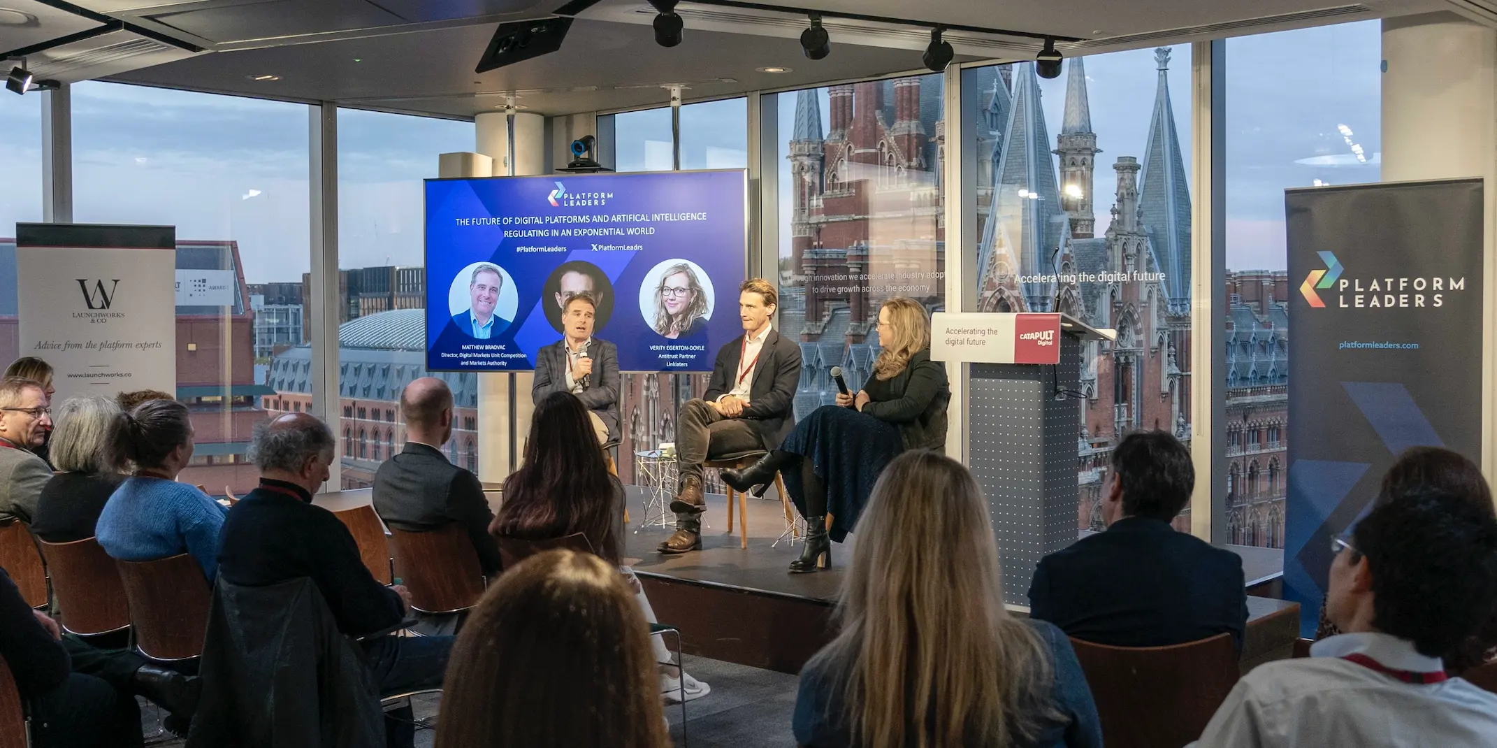 Regulation in an exponential age - Platform Leaders