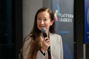 Laure Claire Reillier, Co-Founder & COO, Launchworks & Co, Co- Chair of Platform Leaders