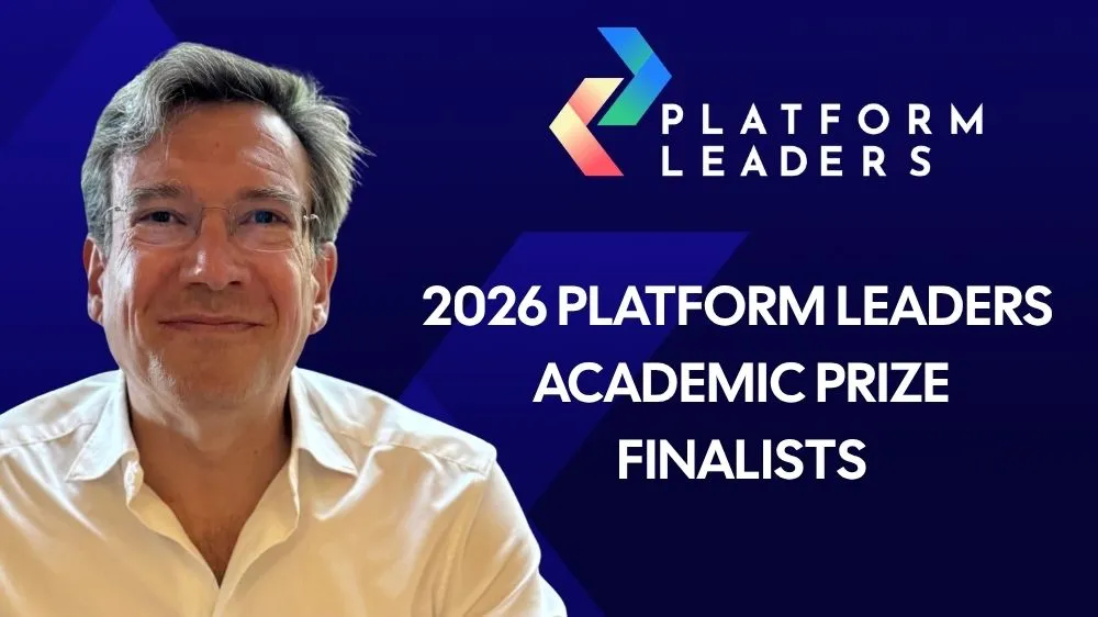 The 2026 Platform Leaders Academic Prize: meet the three finalists