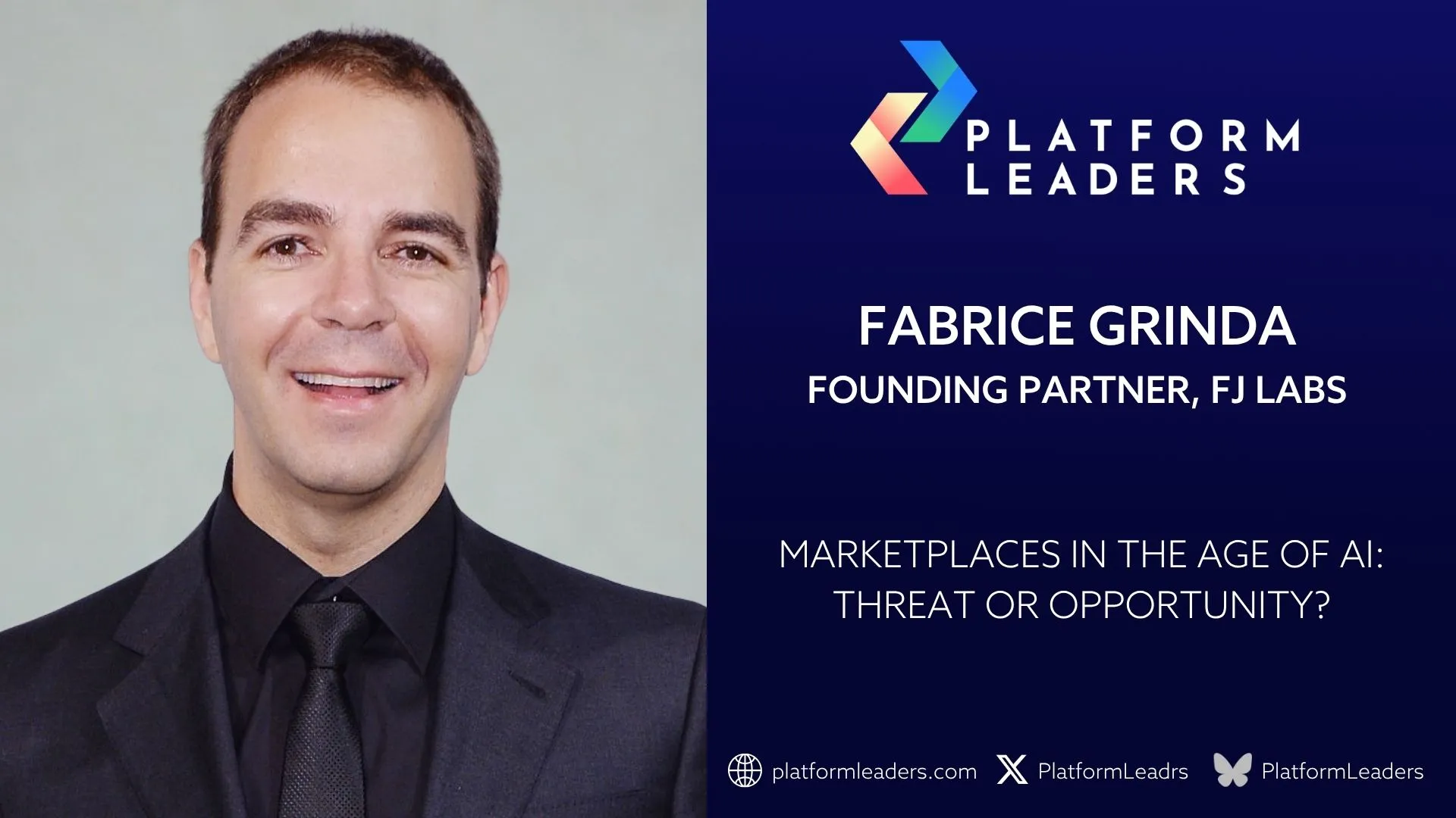 Fireside chat with investor Fabrice Grinda
